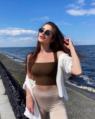 5 Piece Sports Bra For Women High Support