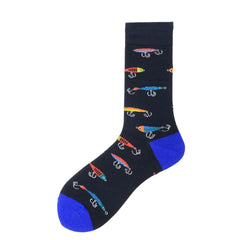 New Autumn And Winter Fashion Socks Men's Tube Socks