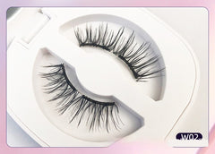 One-piece Mom Girl Style Soft Magnetic Magnetic Eyelash Integrated Soap Holder