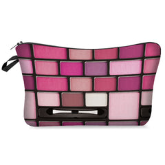 Digital Printing Makeup Cosmetics Bag