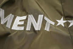 Embroidered Letters Basketball Shorts Men