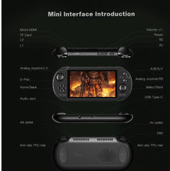 Mini Large Screen Open Source Game Machine