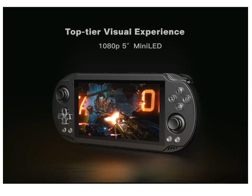 Mini Large Screen Open Source Game Machine