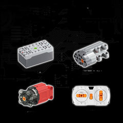 Sports Car Model Small Particle Building Blocks Toy