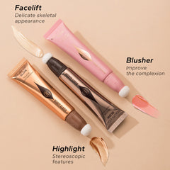 Liquid Blush Highlight Shading Pen