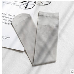 Transparent Calf Socks Jk White Socks Fashion