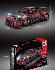 Sports Car Model Small Particle Building Blocks Toy