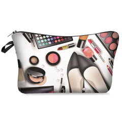 Digital Printing Makeup Cosmetics Bag