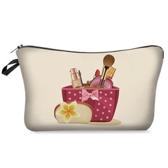 Digital Printing Makeup Cosmetics Bag