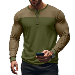 American Slim Fit Commute Henley Shirt