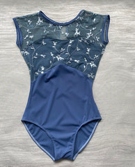 Ballet Practice Clothes Gym Outfit Women's Embroidered Jumpsuit