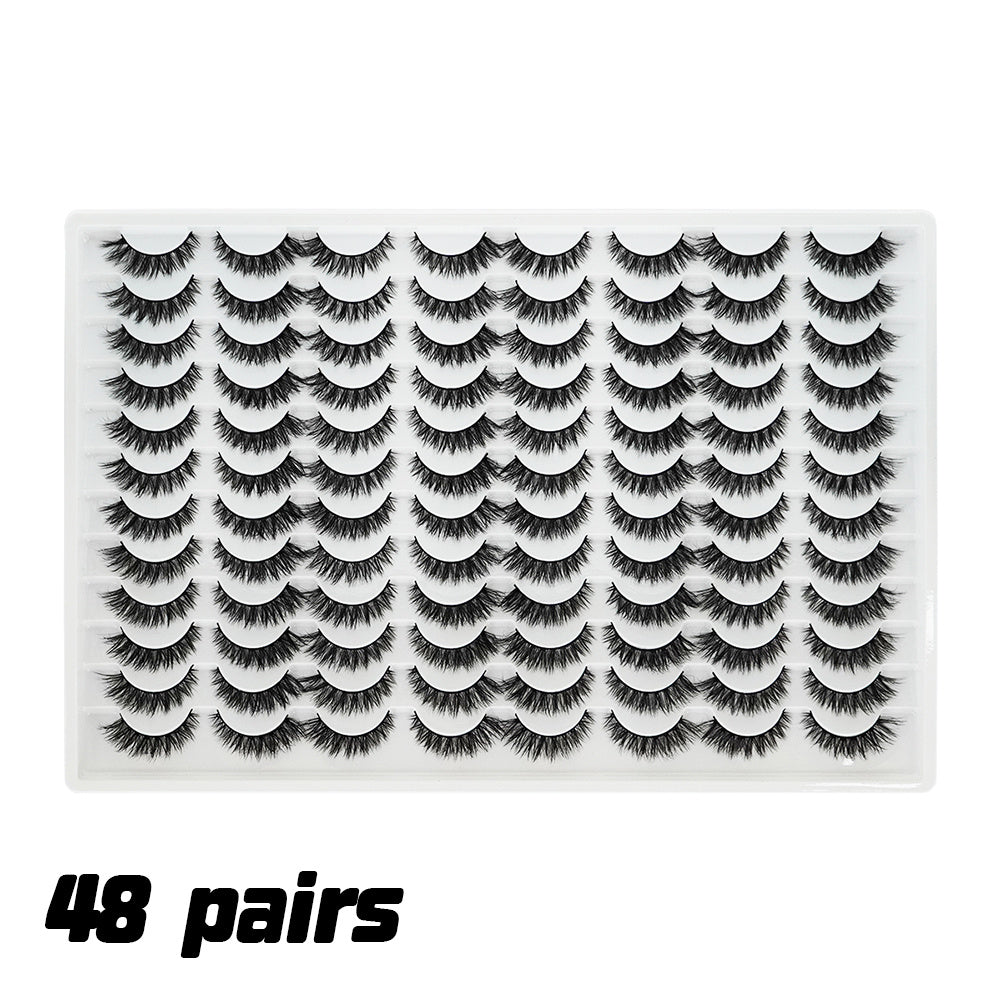 3D False Eyelashes Are Multi-layered, Realistic, Soft And Comfortable