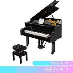 Piano Building Blocks Puzzle Large Assembly